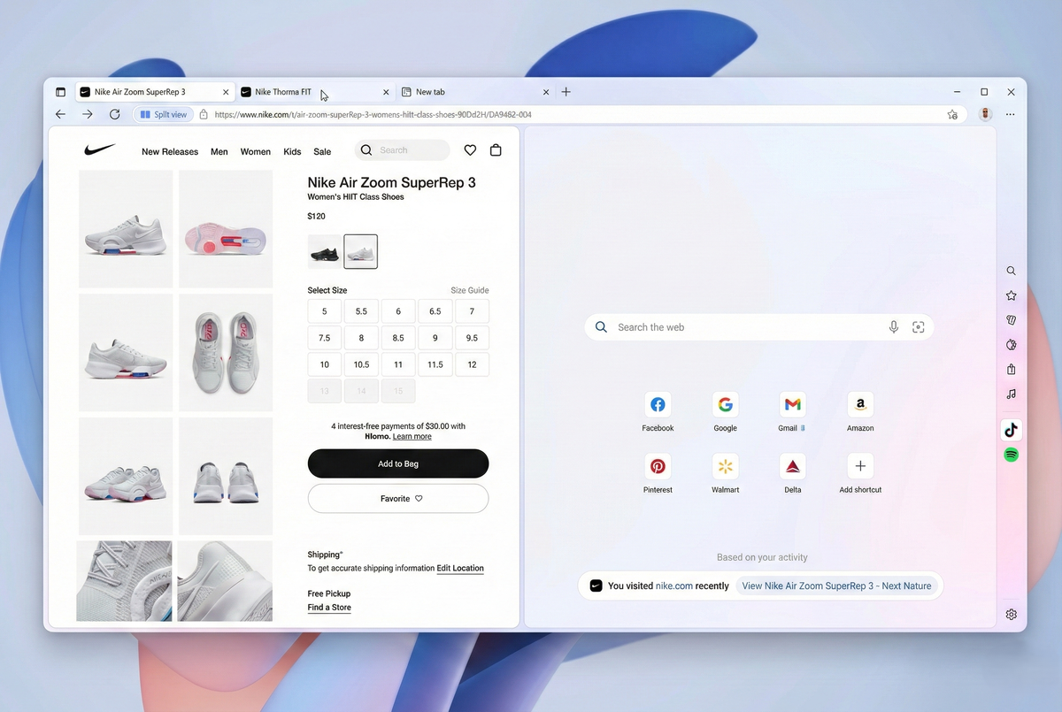 گوگل قابلیت نمایش هم‌زمان ۲ صفحه در یک سربرگ کروم را فعال کرد