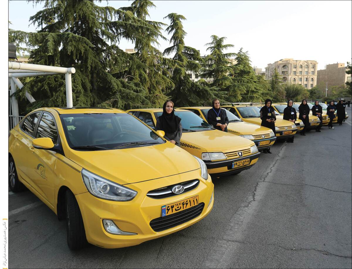 نقش بانوان تاکسیران در ارتقای امنیت و کیفیت حمل‌ونقل پایتخت