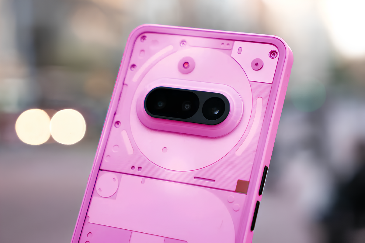 ناتینگ فون ۴A با رنگ صورتی و افزایش قیمت عرضه می‌شود