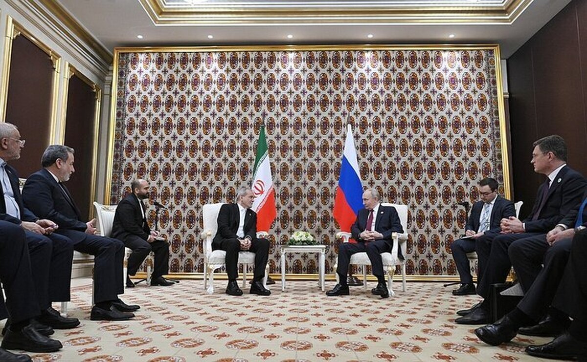 دیدار پزشکیان و پوتین  تدام همکاری ۲ کشور در طرح‌های کلیدی