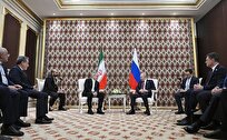 دیدار پزشکیان و پوتین/ تدام همکاری ۲ کشور در طرح‌های کلیدی