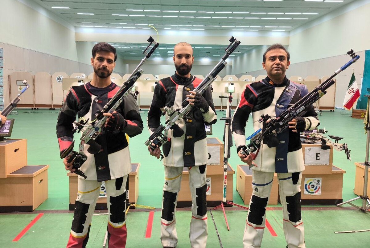 نکونام قهرمان مرحله سوم مسابقات آزاد تفنگ آقایان شد