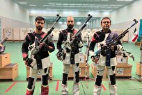 نکونام قهرمان مرحله سوم مسابقات آزاد تفنگ آقایان شد