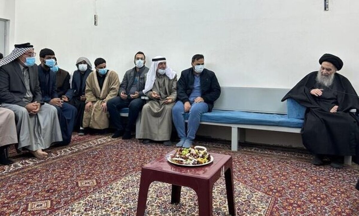 آیت‌الله العظمی سیستانی دیدار‌های خود را از سر گرفتند