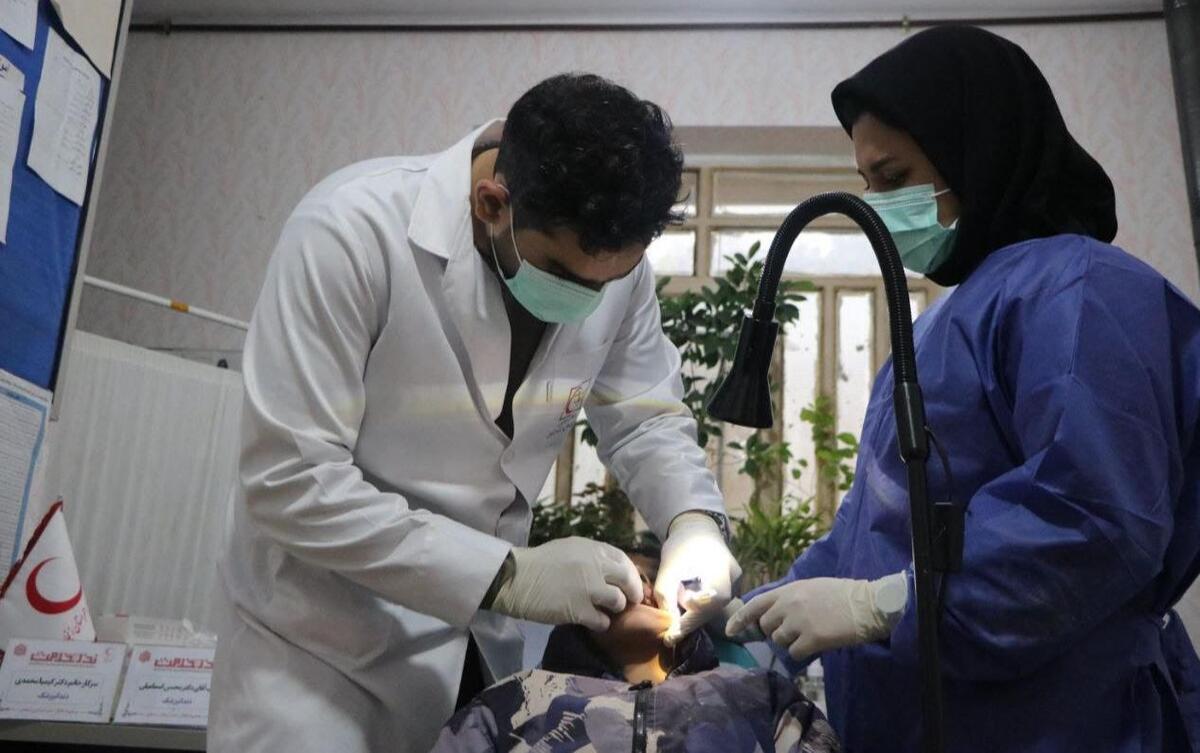 کاروان «نذر خدمت ۸» به روستاهای لرستان رسید