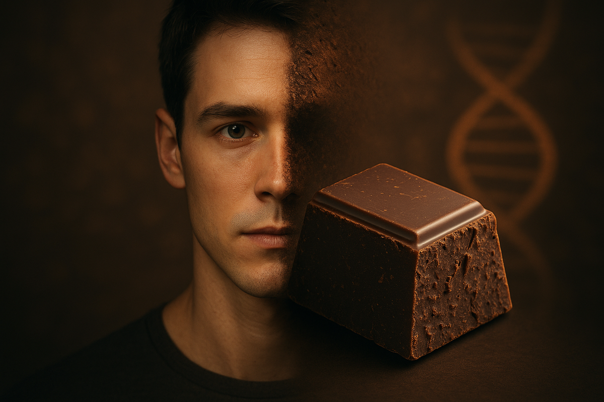 شکلات تلخ بخورید تا دیرتر پیر شوید