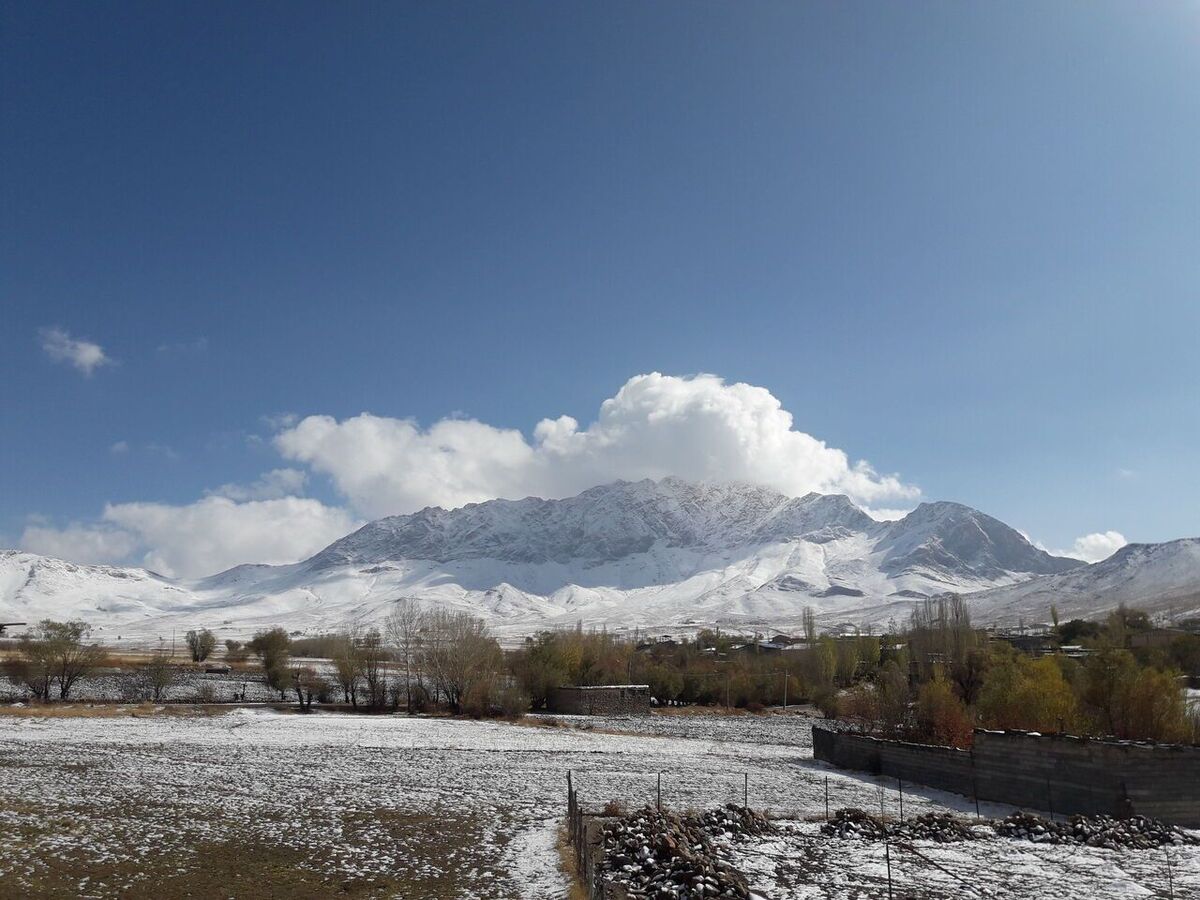 بارش باران و برف در ۱۶ استان ادامه دارد  هوای تهران صاف تا کمی ابری
