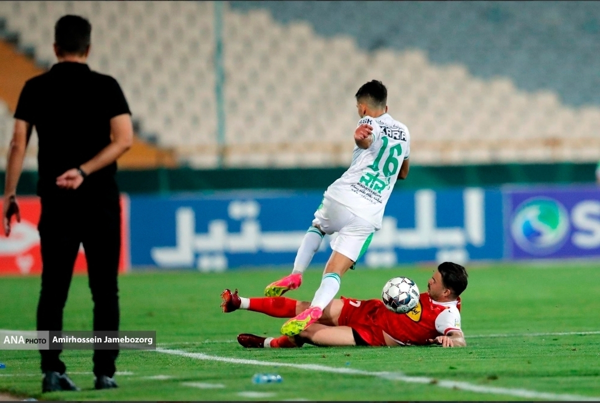 آمار و ارقام دیدار پرسپولیس و آلومینیوم  اوسمار به گربه سیاه خود رسید