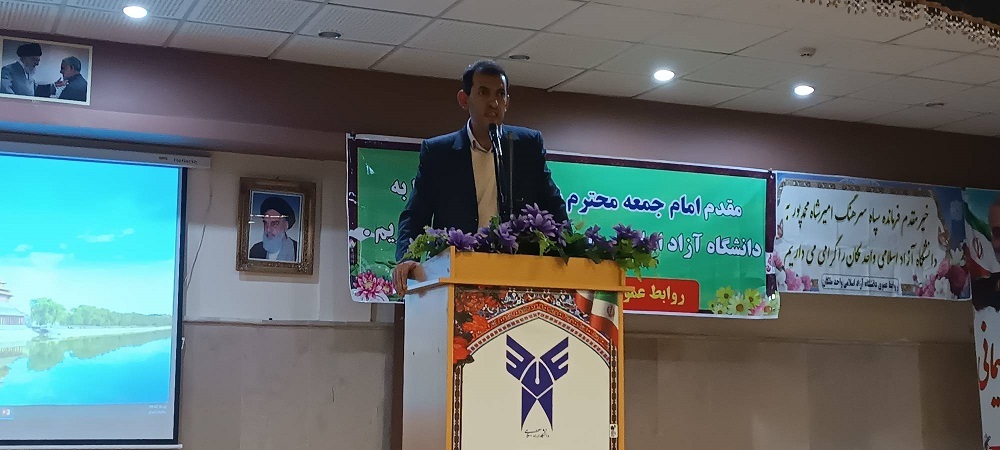 پیشرفت کشور در سایه تفکرات دانشجو ممکن شد/ دانشجویان با رفع نارساییها در مسیر جهش علمی گام بردارند پیشرفت کشور در سایه تفکرات دانشجو ممکن شد/ دانشجویان با رفع نارساییها در مسیر جهش علمی گام بردارند