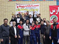 دانشگاه-آزاد-اسلامی-فارس-قهرمان-مسابقات-ووشوی-کشور-شد