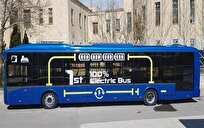 ورود نخستین اتوبوس‌های برقی تولید داخل به ناوگان اتوبوسرانی تهران