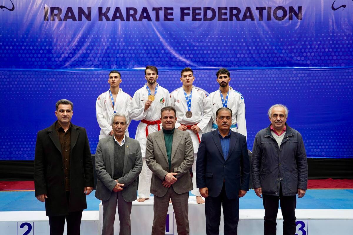 عسگری: امیدوارم کاراته کاران یک سالن بزرگ‌تر و در شأن داشته باشند  جوانان باید در کنار با تجربه‌ها رشد کنند