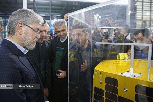 افتتاح بیست و ششمین نمایشگاه پژوهش و دوازدهمین نمایشگاه ایران ساخت