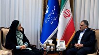 تبادل‌نظر وزرای نفت و راه و شهرسازی برای پروژه‌های ملی انرژی و حمل‌ونقل