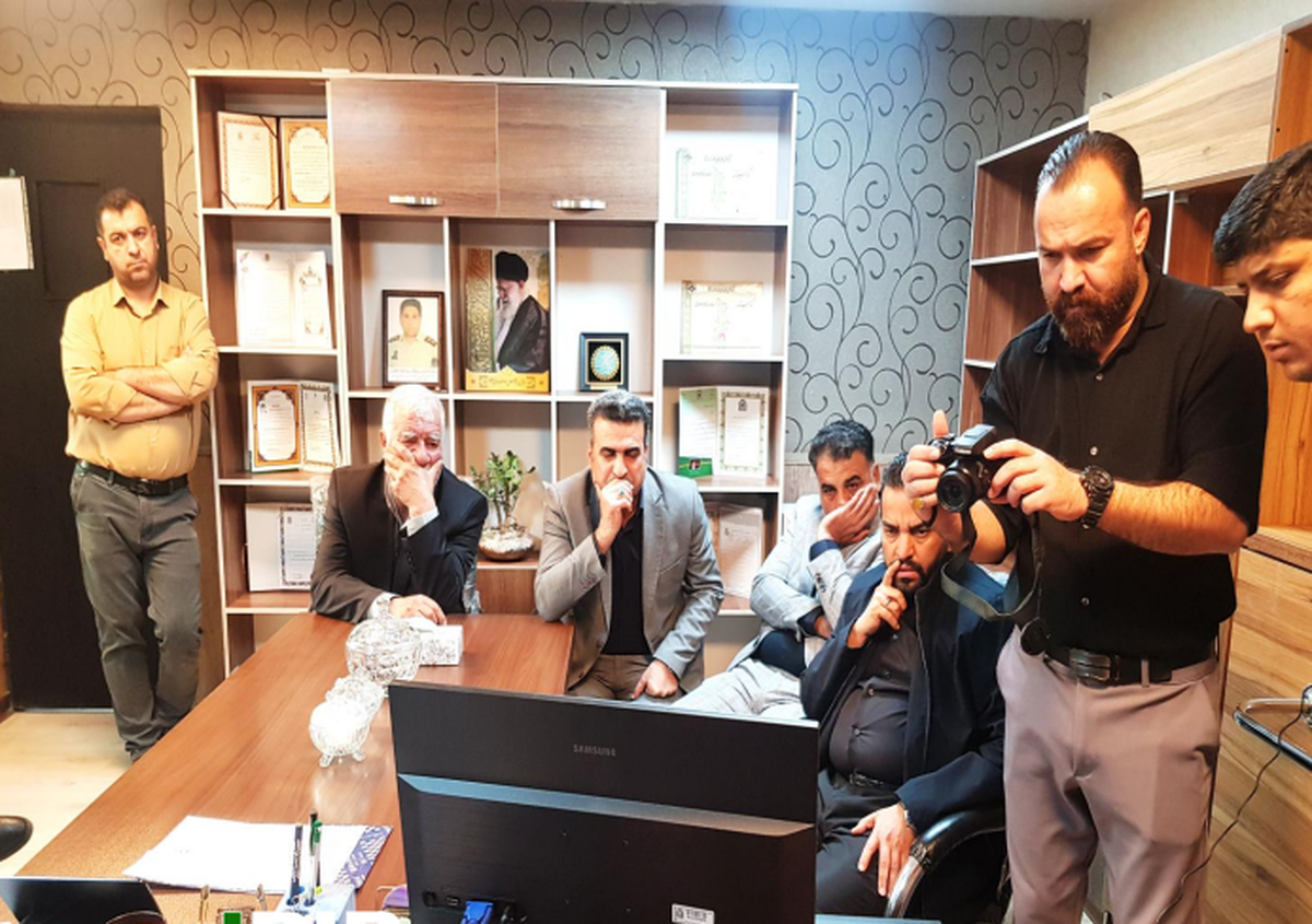 علیکردی تصاویر را دیده و شکایتی برای پیگیری موضوع ندارد