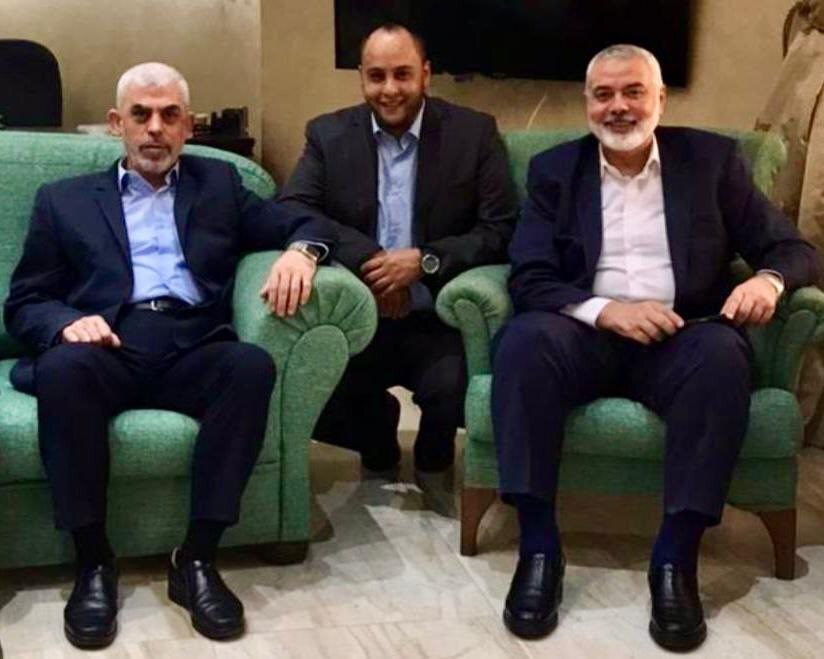 شهادت محافظ شهید یحیی السنوار در غزه + عکس شهادت محافظ شهید یحیی السنوار در غزه + عکس