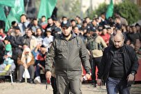 شهادت محافظ شهید یحیی السنوار در غزه + عکس