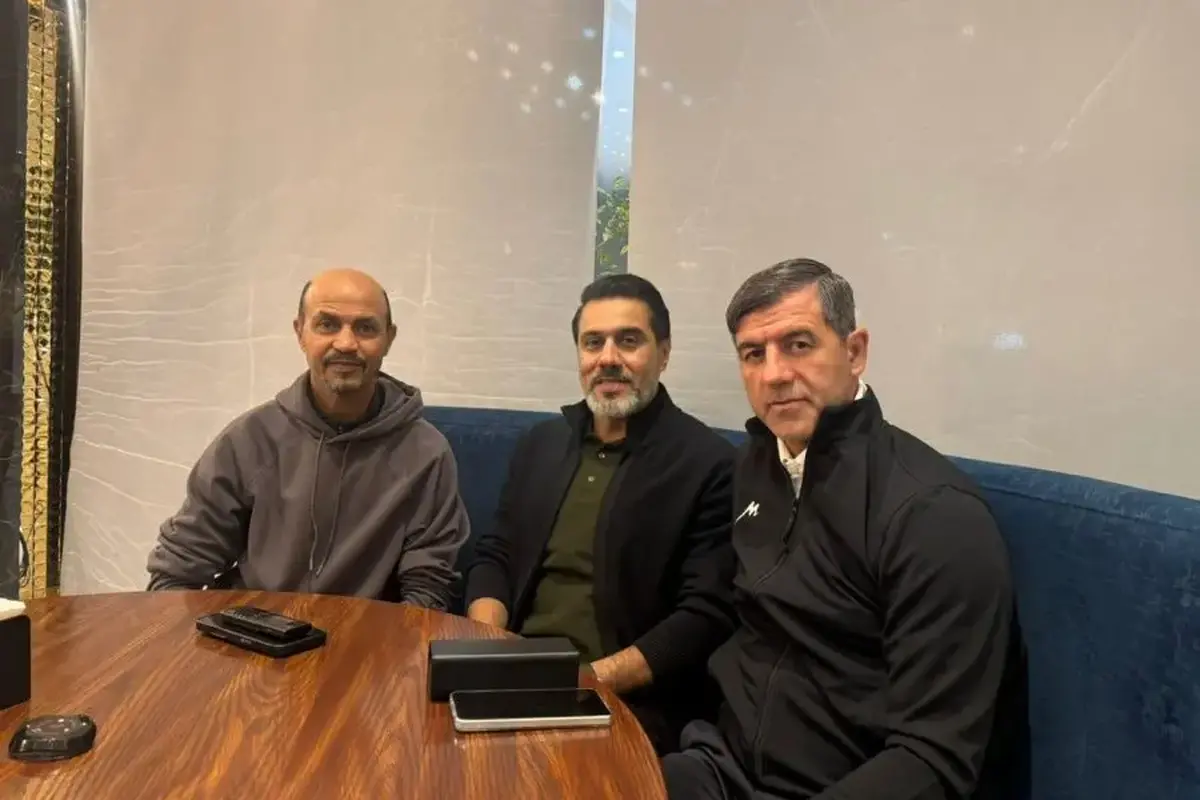 سعداوی: پرسپولیس با اوسمار بازی‌های خوبی به نمایش می‌گذارد  تیم آرامش خوبی پیدا کرده است