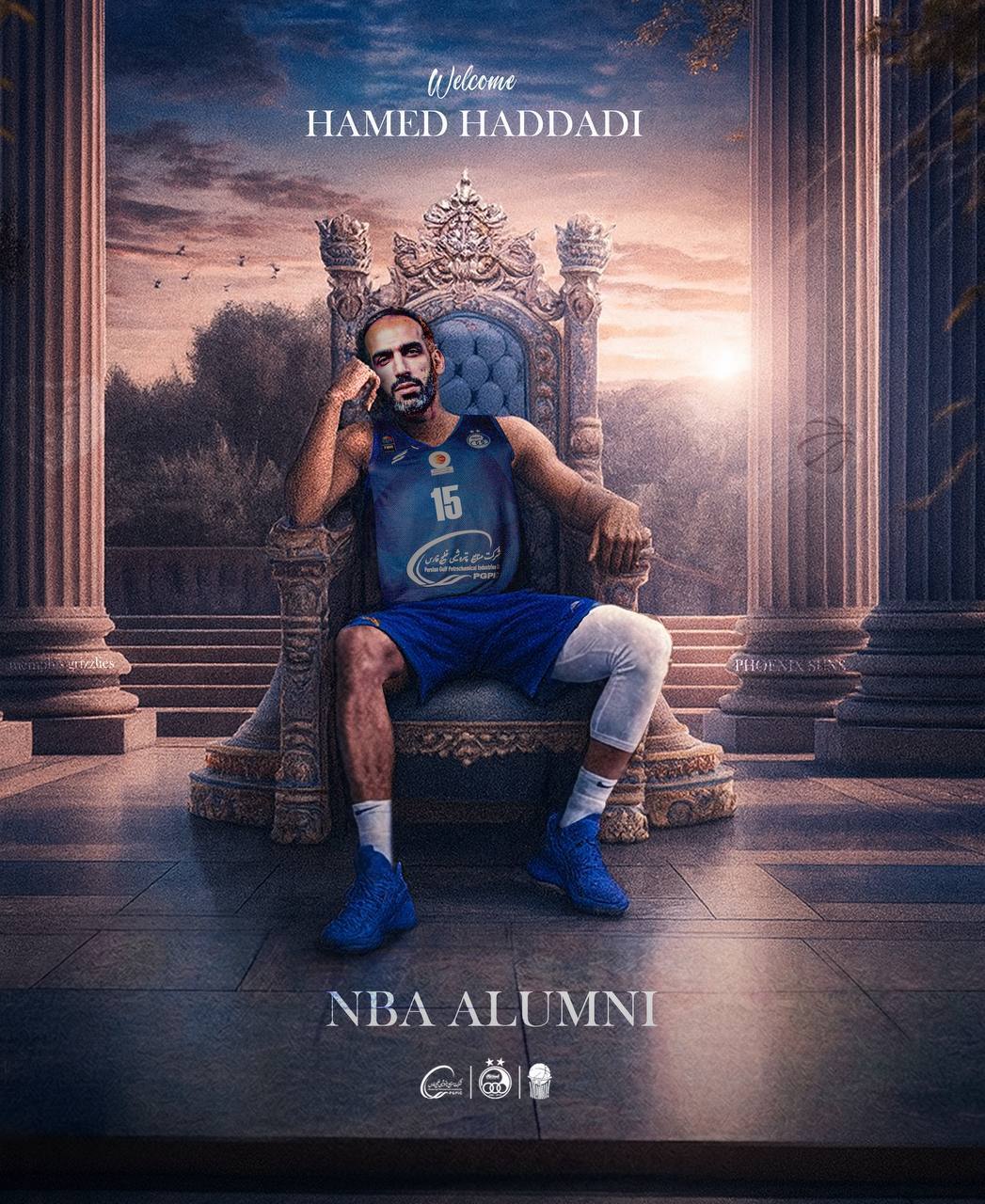 غول زبیری به تیم بسکتبال استقلال پیوست غول زبیری به تیم بسکتبال استقلال پیوست