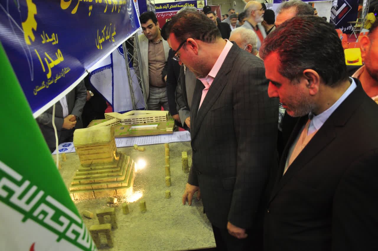 صنعت گلستان دست پر آمد/ معاون وزیر صمت: زیرساخت‌ها آماده است؛ کارآفرینان با برنامه بازاریابی رقابتی بیایند