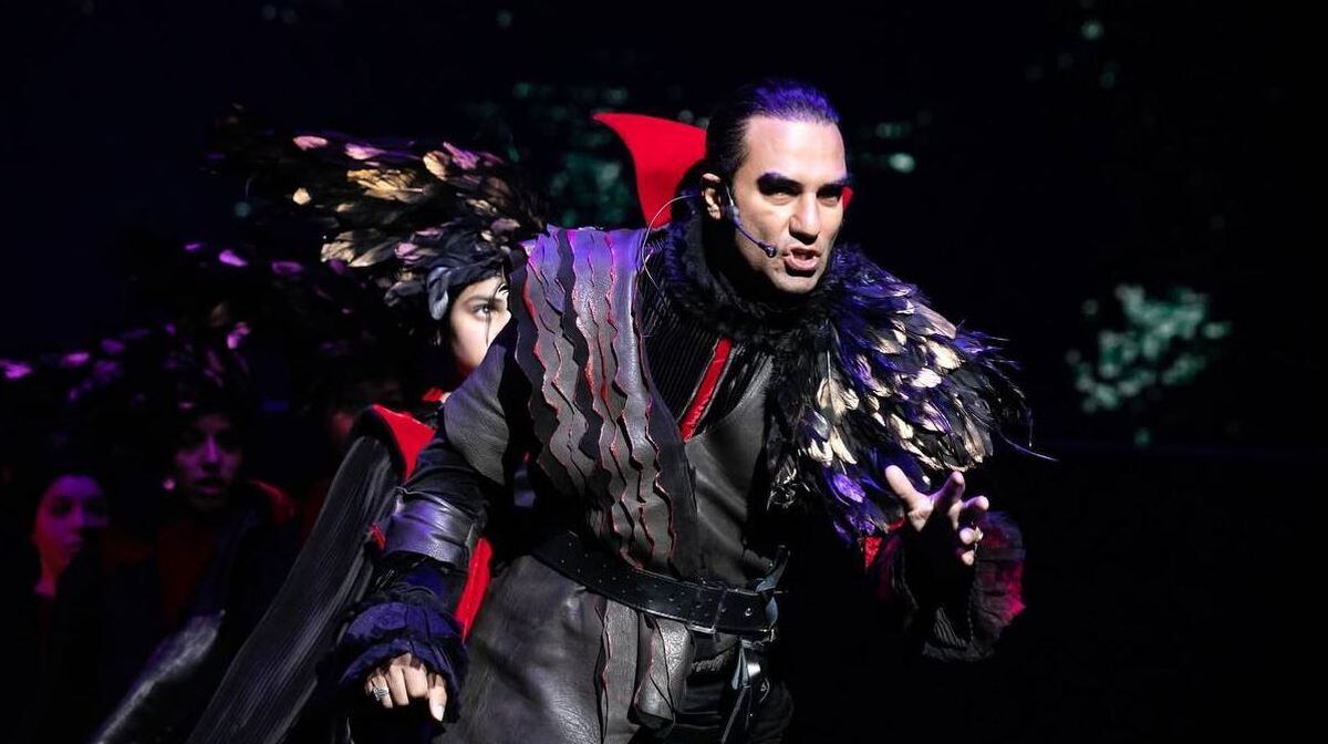 «شاه‌لیر» الیکا عبدالرزاقی در جشنواره کارتاژ تونس روی صحنه رفت