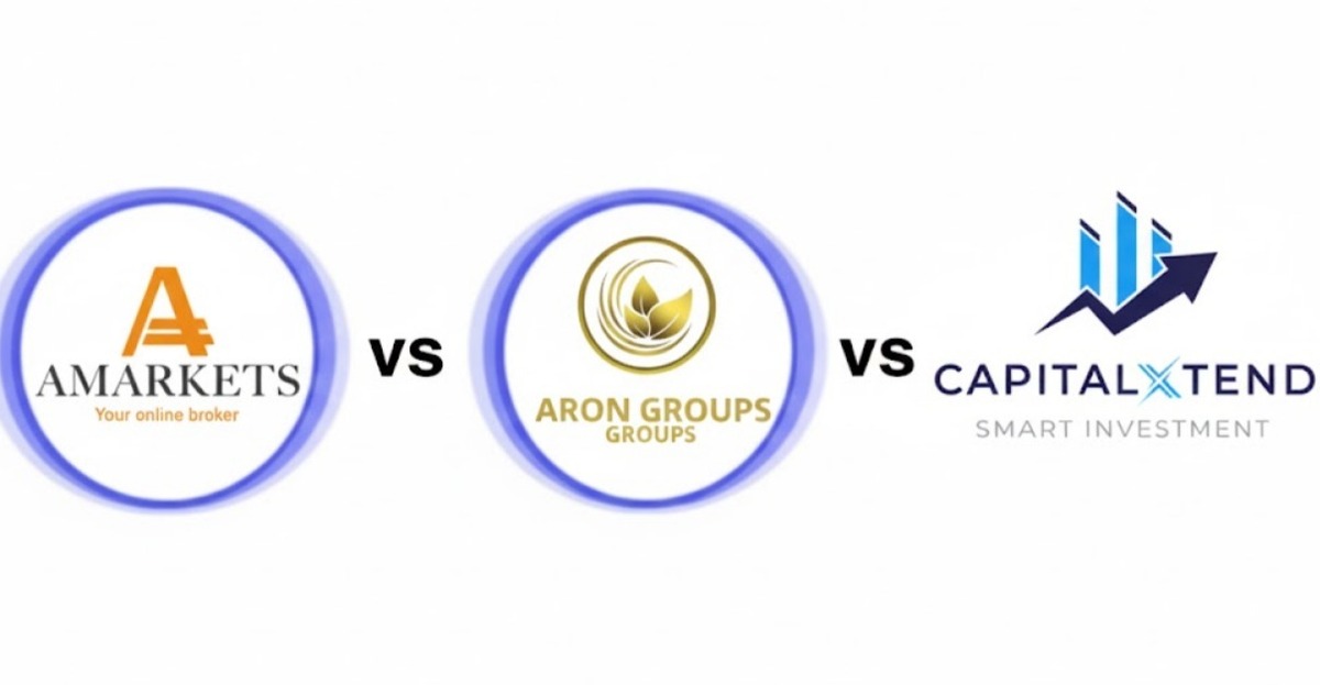 مقایسه کامل آمارکتس، آرون گروپس و کپیتال اکستند در ۲۰۲۵