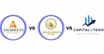 مقایسه کامل آمارکتس، آرون گروپس و کپیتال اکستند در ۲۰۲۵