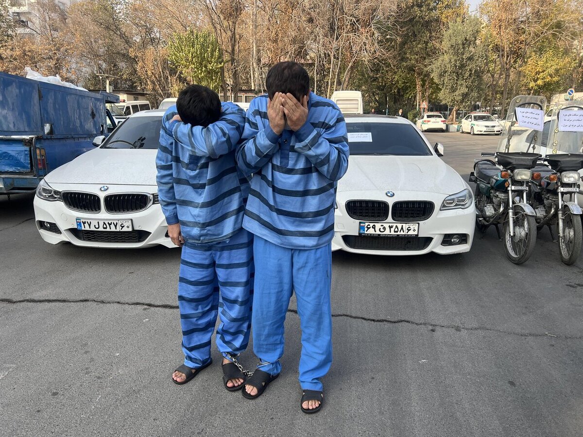 انهدام باند سارقان بی‌ام دبلیو سوار  پایان سرقت‌های میلیاردی منازل در پایتخت