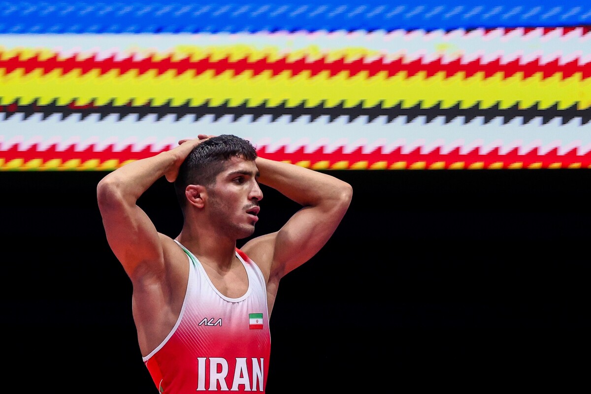 فدراسیون منتظر گزارش سازمان لیگ؛ ملی‌پوش کشتی ۶ ماه محروم می‌شود؟