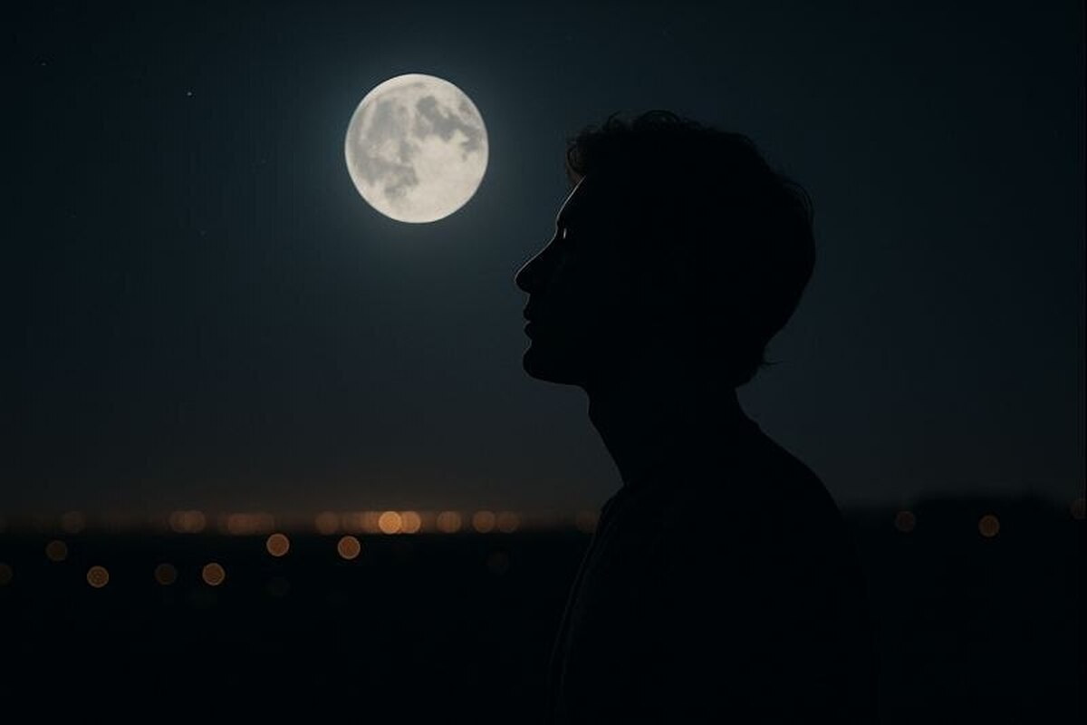 ماه، ساعت درونی بدن انسان را تنظیم می‌کند