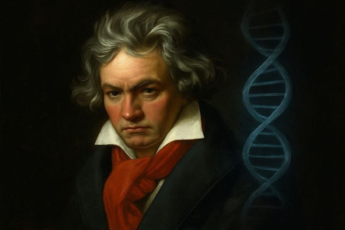 ژن‌ها رازهای پنهان زندگی و مرگ بتهوون را آشکار کردند