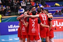 هفته ششم لیگ برتر والیبال | پیروزی چادرملو و شهرداری ارومیه در ادامه رقابت ها