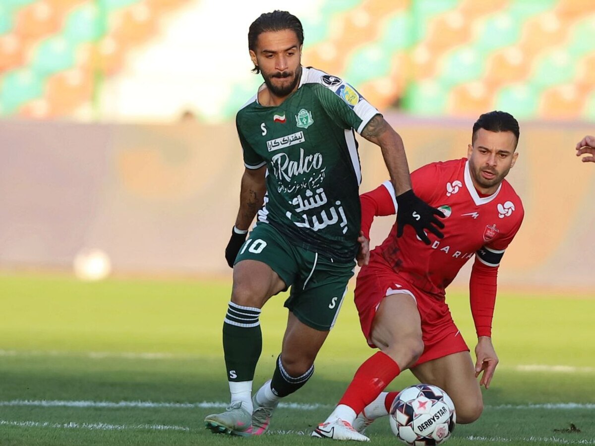 درگیری فیزیکی سرپرست آلومینیوم و کاپیتان پرسپولیس  بیفوما مقابل مس رفسنجان محروم شد+فیلم