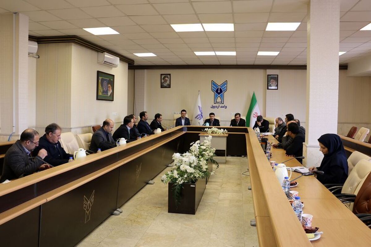 از رتبه‌های برتر علمی تا نیروگاه خورشیدی؛ دانشگاه آزاد اردبیل در خدمت توسعه صنعت