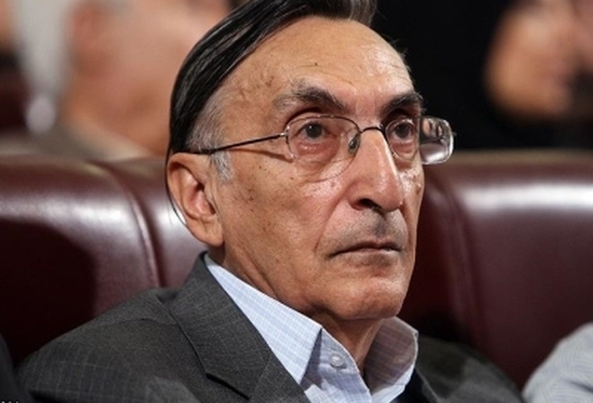 تشییع پیکر کامران فانی از مقابل سازمان اسناد و  کتابخانه ملی