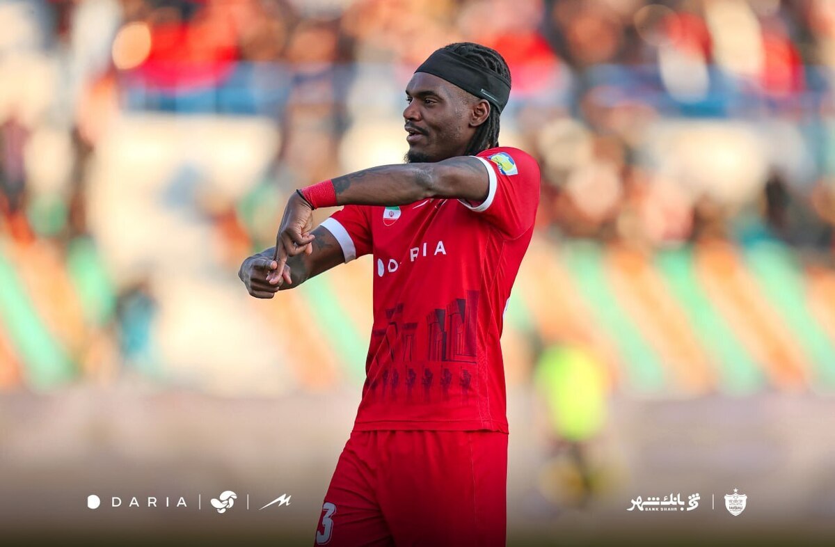 بیفوما صد و پنجاهمین گلزن پرسپولیس در لیگ برتر شد