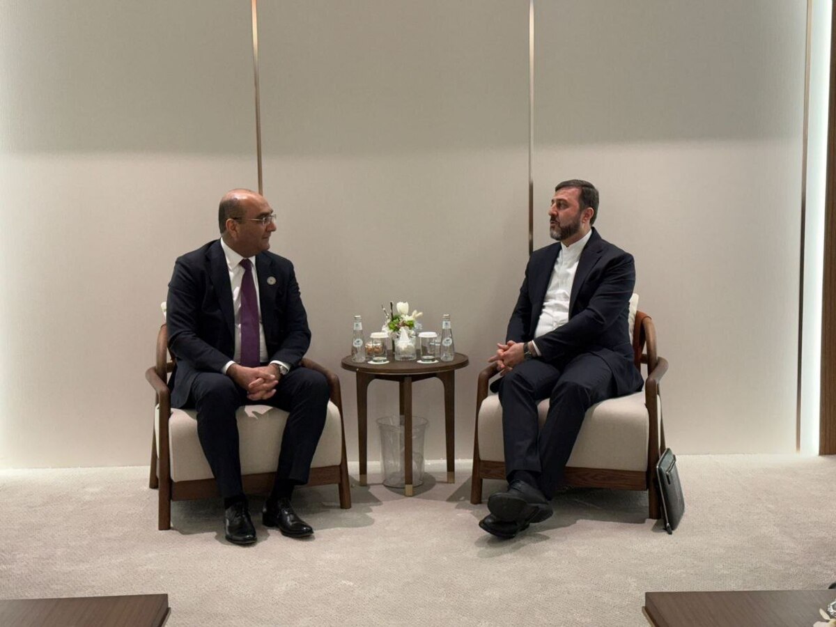 دیدار غریب‌آبادی با معاون وزارت خارجه ازبکستان