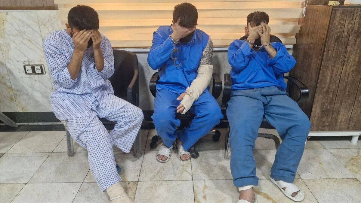 انهدام باند سرقت از منازل در مهرآباد