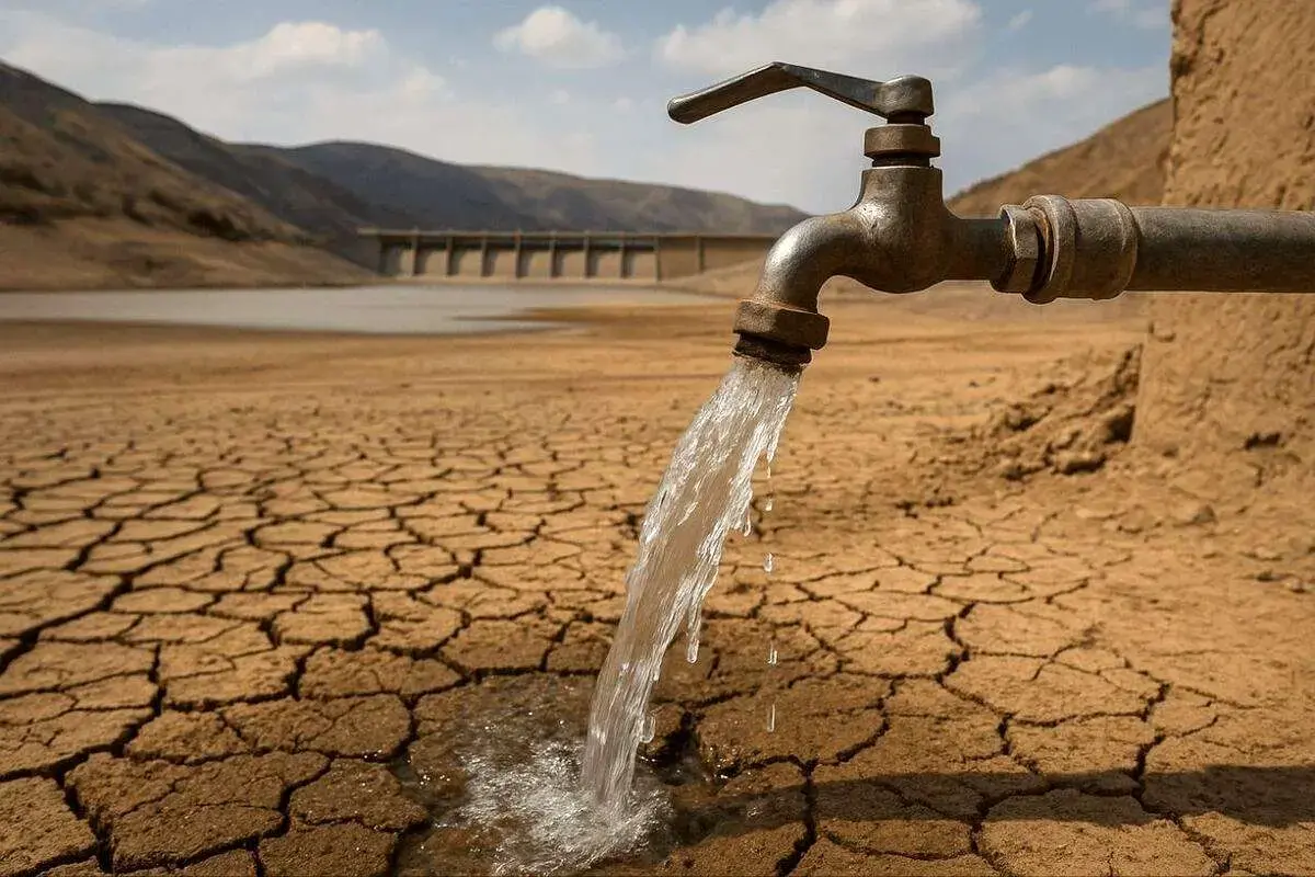 وضعیت نگران‌کننده کم‌آبی در کشور؛ با وجود بارش‌های اخیر  اکثر استان‌ها در وضعیت منفی قرار دارند