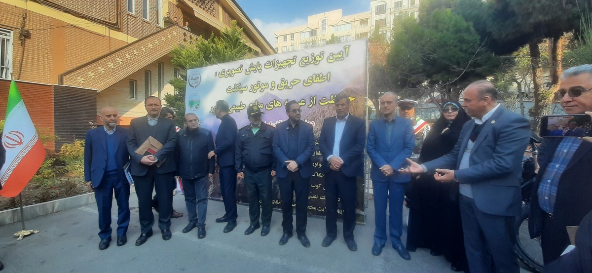 صیانت از ۸۳ درصد مساحت کشور با کمتر از ۶ هزار نیرو   ارسال تجهیزات جدید ضد حریق جنگلی به مناطق مختلف کشور شد +فیلم