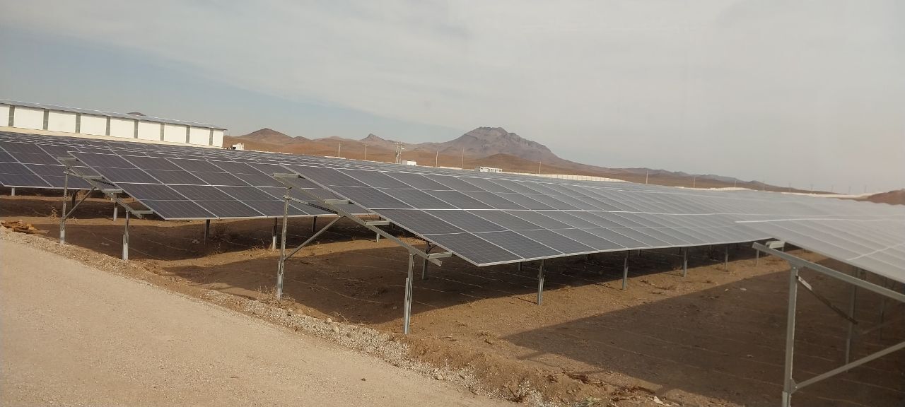 افتتاح بزرگترین نیروگاه خورشیدی ایران با ظرفیت ۲۷۰ مگاوات افتتاح بزرگترین نیروگاه خورشیدی ایران با ظرفیت ۲۷۰ مگاوات