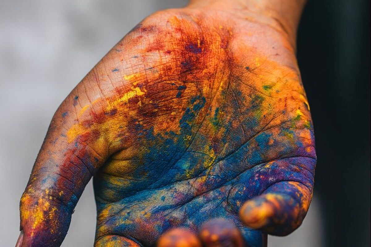 خلاقیت در DNA انسان جریان دارد