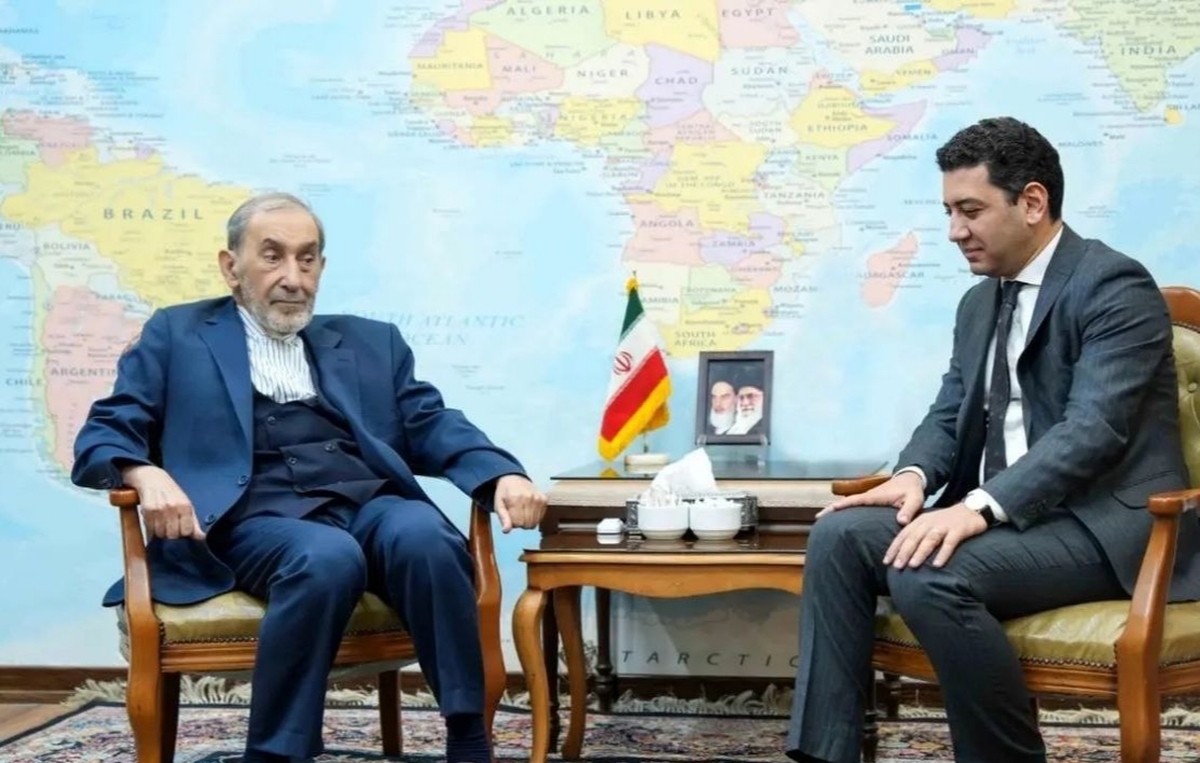 دیدار سفیر ارمنستان با مشاور رهبر انقلاب در امور بین‌الملل