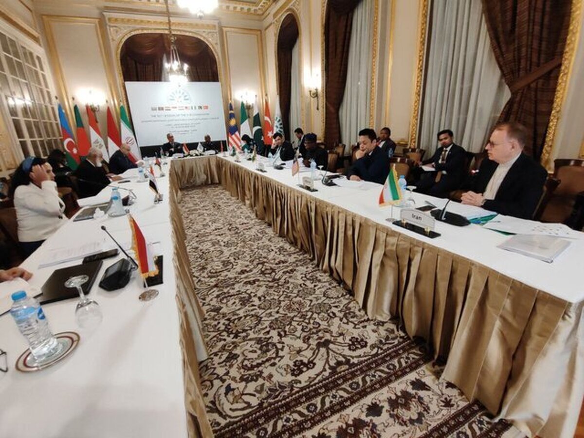 حمایت ایران از اصلاحات ساختاری و بازنگری در مقررات مالی «دی ۸»