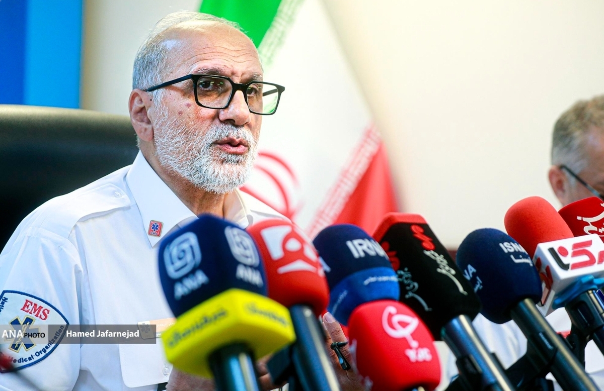 آماده‌باش مراکز درمانی و اورژانس در استان‌های در معرض سیل