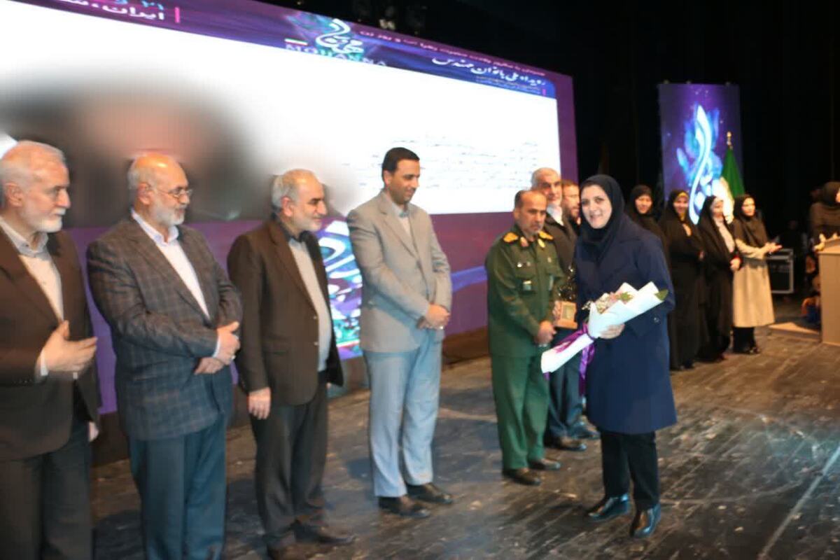 تجلیل از بانوان مهندس در رویداد ملی مهنا؛ وقتی بانوان نقشه آینده ایران را طراحی کردند