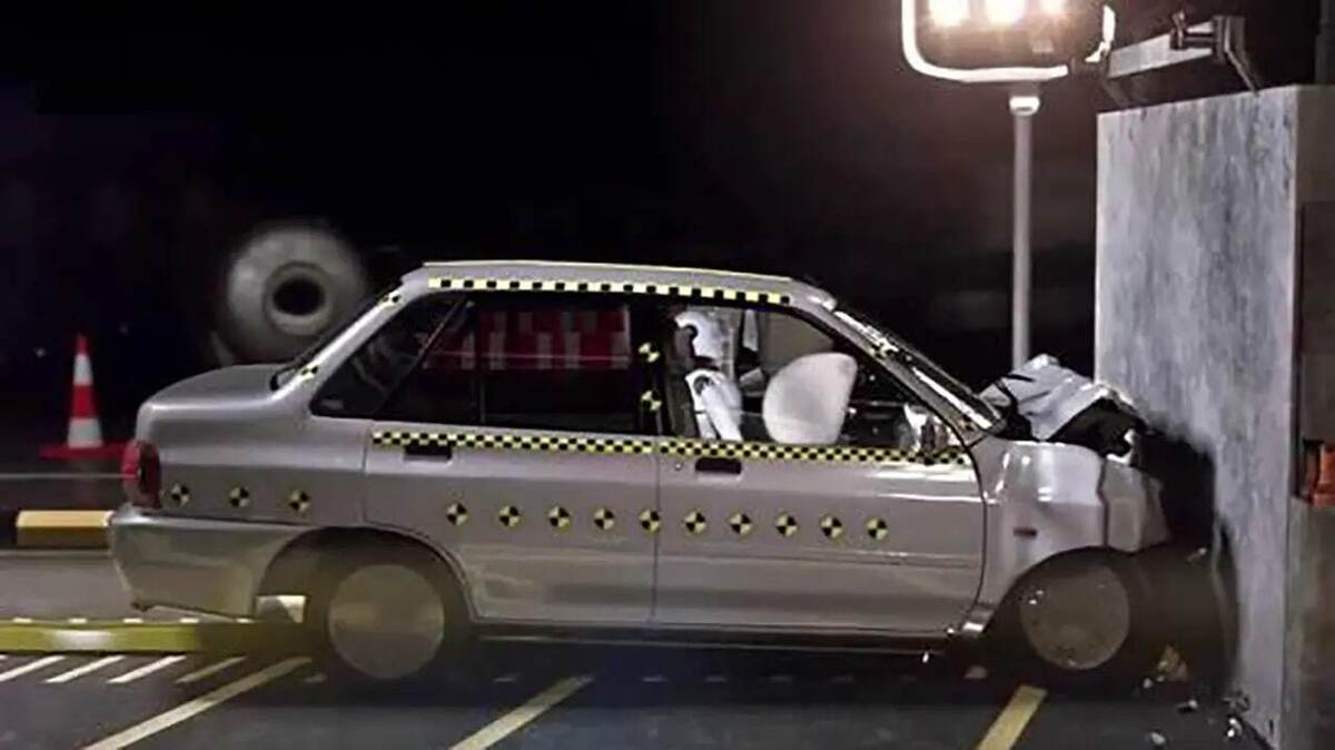 مرکز تست تصادف، ایمنی حمل‌ونقل کشور را ارتقا می‌دهد