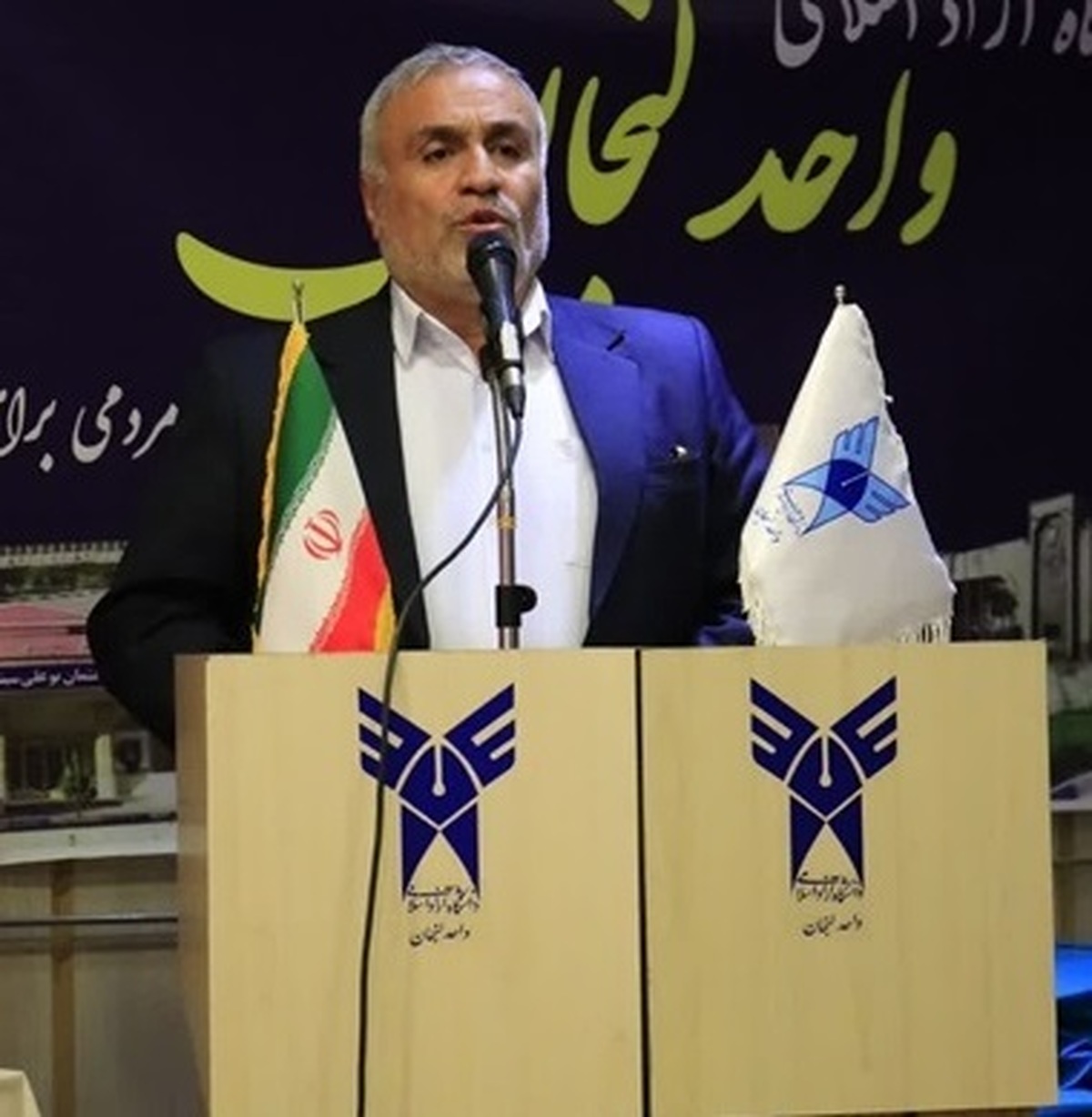 فرماندار لنجان: پژوهشِ بی‌کاربرد توسعه پایدار نمی‌آورد