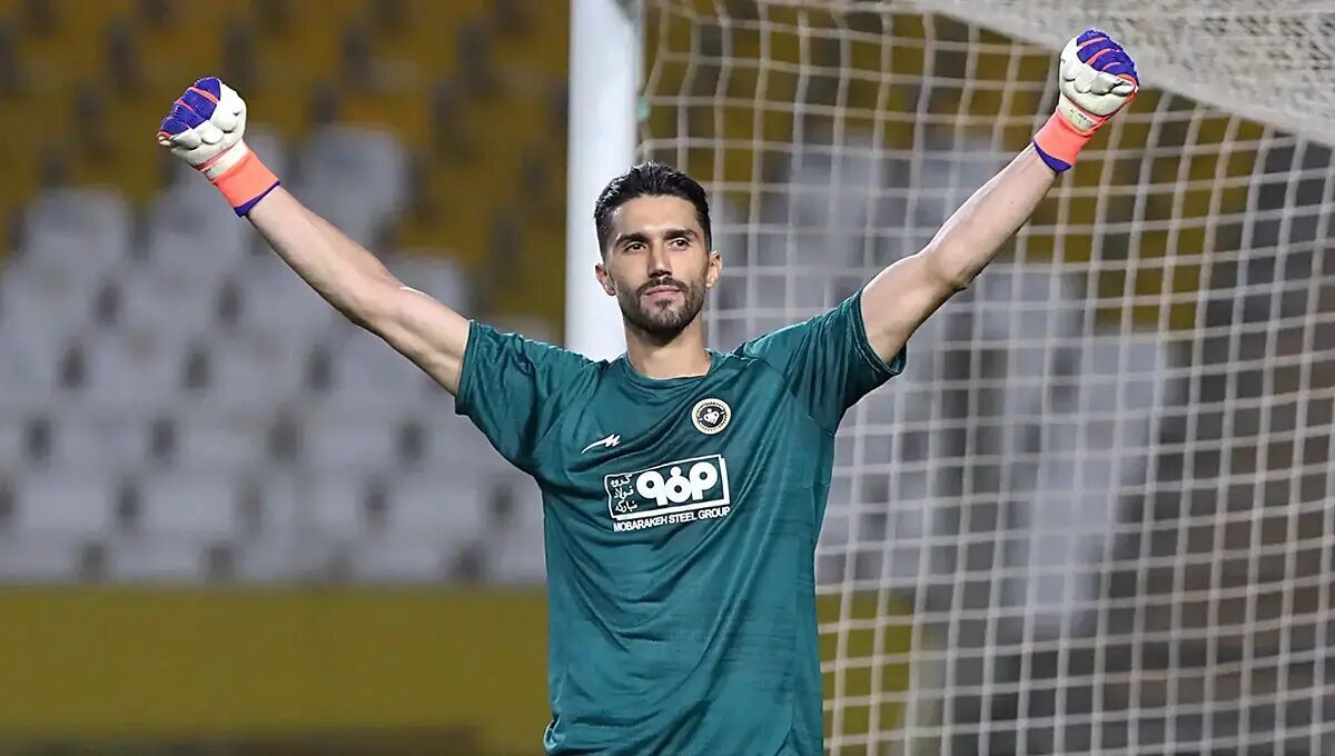 حسینی وارد باشگاه صدتایی‌‌های لیگ برتر شد