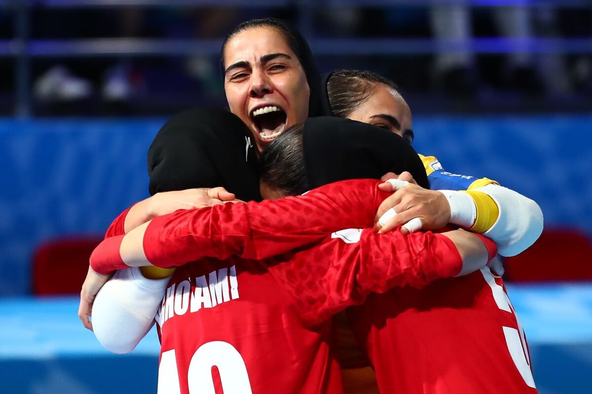 حضور تیم ملی بانوان ایران در تورنمنت چهارجانبه فوتسال برزیل